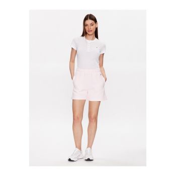 Pantaloni scurti dama -  302203376 - Bumbac - Roz