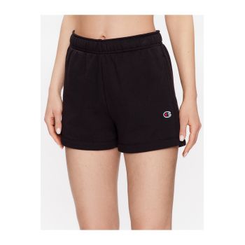 Pantaloni scurti dama -  302205547 - Bumbac - Negru