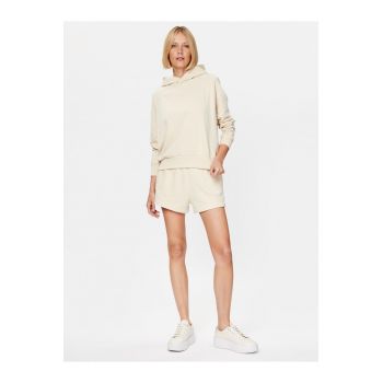 Pantaloni scurti dama -  302207794 - Bumbac - Bej