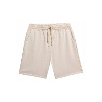 Pantaloni scurti pentru barbati din bumbac -  Bej
