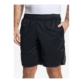 Pantaloni scurti  pentru barbati - Poliester - Negru