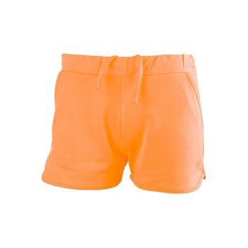 Pantaloni scurti pentru copii -  Bumbac - Roz Somon