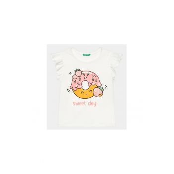 Pijama copii -  Bumbac - Alb
