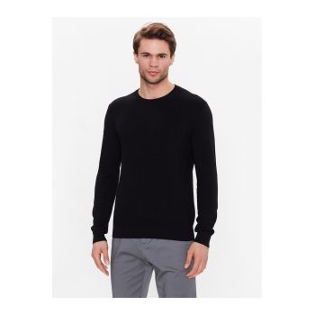 Pulover barbati -  Bumbac - Negru