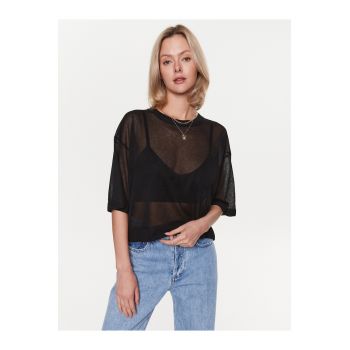 Pulover dama -  Viscoza - Negru