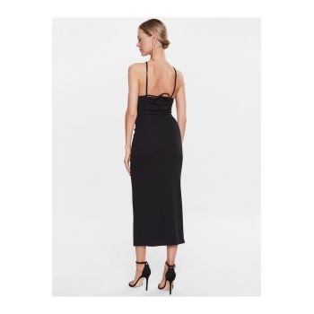 Rochie dama -  302465422 - Poliester - Negru -