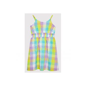 Rochie fete -  300130766 - Bumbac - Multicolor
