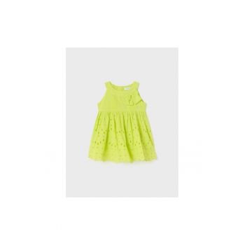 Rochie fete -  302066575 - Bumbac - Verde