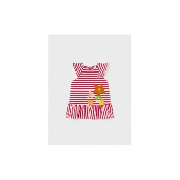 Rochie fete -  302066773 - Bumbac - Rosu