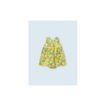 Rochie fete -  302066995 - Bumbac - Galben
