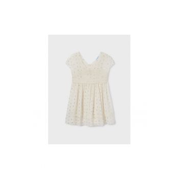 Rochie fete -  302085897 - Poliester - Ecru