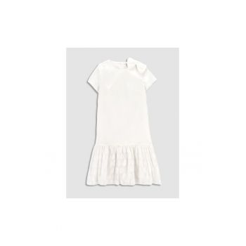 Rochie fete -  302633081 - Poliester/Poliamida - Alb