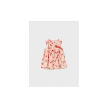 Rochie fetite -  301830061 - Bumbac - Portocaliu