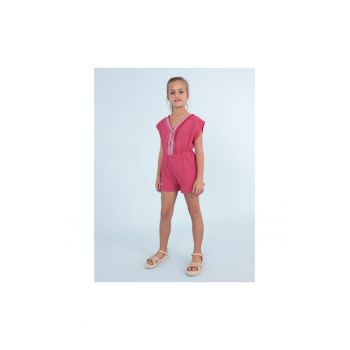 Salopeta copii -  302084364 - Poliester - Roz