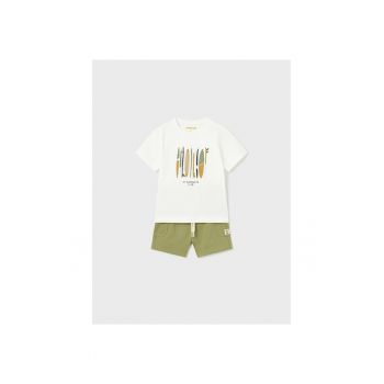 Set tricou si pantaloni scurti -  302025183 - Bumbac - Multicolor