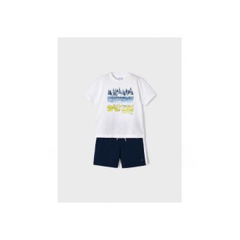 Set tricou si pantaloni scurti -  302029600 - Bumbac - Multicolor
