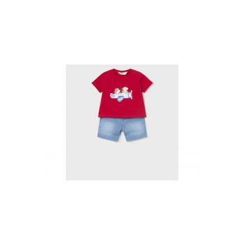 Set tricou si pantaloni scurti copii -  301832010 - Bumbac - Multicolor
