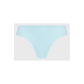 Slip de baie dama -  Nylon - Albastru