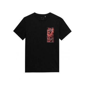 Tricou barbati bumbac  Negru