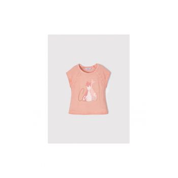 Tricou copii -  209484663 - Bumbac - Roz
