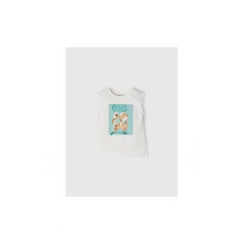 Tricou copii -  209484878 - Bumbac - Alb