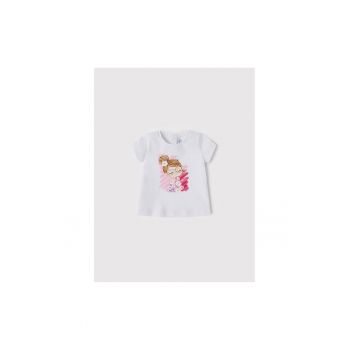 Tricou copii -  209488845 - Bumbac - Alb