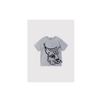Tricou copii -  300086834 - Bumbac organic - Gri