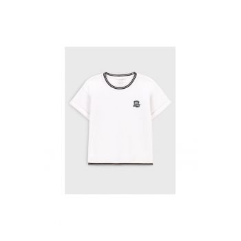 Tricou copii -  301234364 - Bumbac - Alb