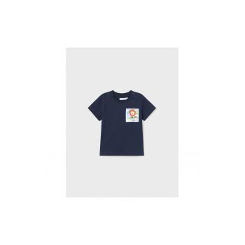 Tricou copii -  302022588 - Bumbac - Albastru marin