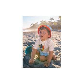 Tricou copii -  302022601 - Bumbac - Alb