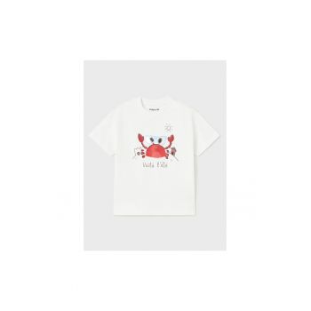 Tricou copii -  302022823 - Bumbac - Alb