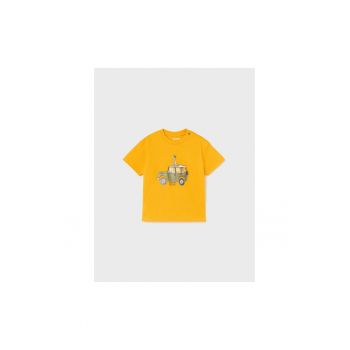 Tricou copii -  302023035 - Bumbac - Bej