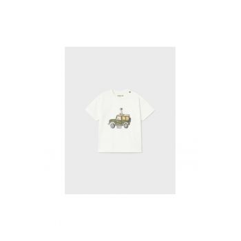 Tricou copii -  302023097 - Bumbac - Alb