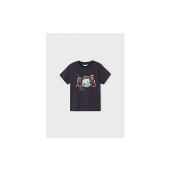 Tricou copii -  302025718 - Bumbac - Negru