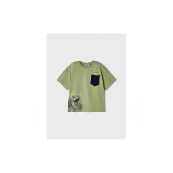 Tricou copii -  302025756 - Bumbac - Verde