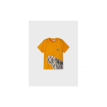 Tricou copii -  302025800 - Bumbac - Portocaliu