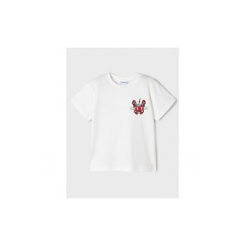 Tricou copii -  302025978 - Bumbac - Alb