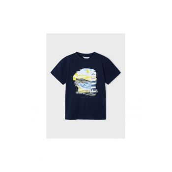 Tricou copii -  302026272 - Bumbac - Albastru marin