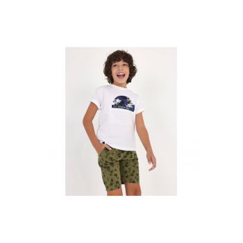Tricou copii -  302030088 - Bumbac - Alb