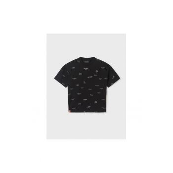 Tricou copii -  302030774 - Bumbac - Negru