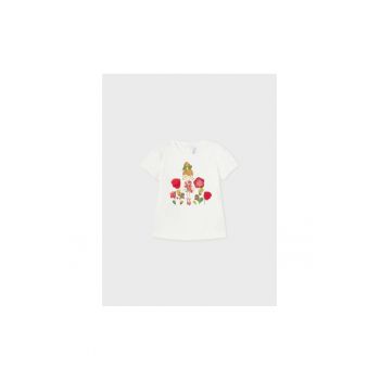 Tricou copii -  302036943 - Bumbac - Bej