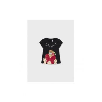 Tricou copii -  302037551 - Bumbac - Negru