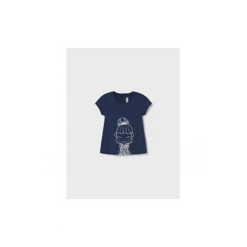 Tricou copii -  302037575 - Bumbac - Albastru marin