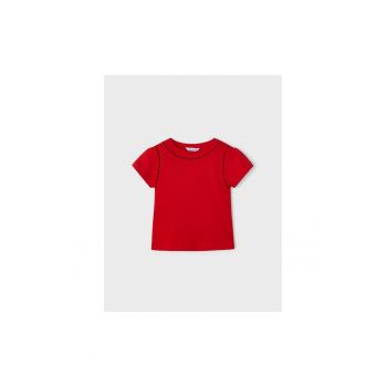 Tricou copii -  302067428 - Bumbac - Rosu