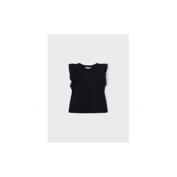 Tricou copii -  302068012 - Bumbac - Negru