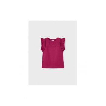 Tricou copii -  302068623 - Bumbac - Claret