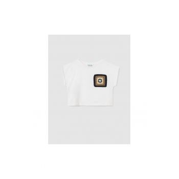 Tricou copii -  302081202 - Bumbac - Ecru