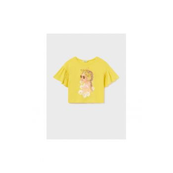 Tricou copii -  302081301 - Poliester - Galben