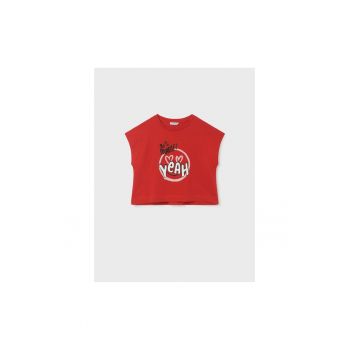Tricou copii -  302081349 - Bumbac - Rosu