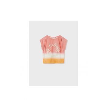 Tricou copii -  302081400 - Poliester - Coral